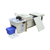 Japanese Head Spa Cream Full Bed Unit with Gold Frame - NON PLUMBED - NO WATER CONNECTION NEEDED