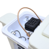 Japanese Head Spa Cream Full Bed Unit with Gold Frame - NON PLUMBED - NO WATER CONNECTION NEEDED