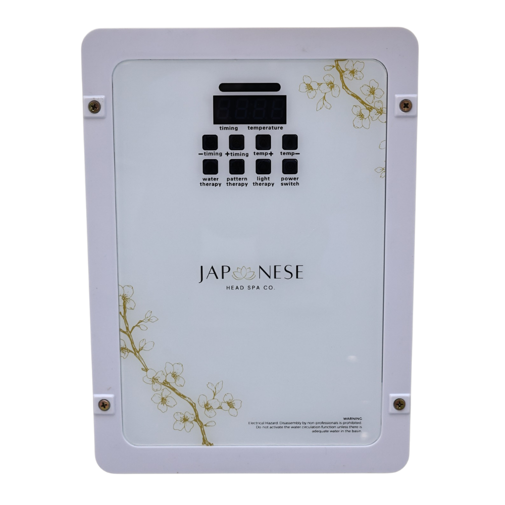 Japanese Head Spa Cream Full Bed Unit with Gold Frame - NON PLUMBED - NO WATER CONNECTION NEEDED