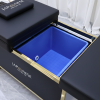 Japanese Head Spa Black Full Bed Unit with Gold Frame- NON PLUMBED - NO WATER CONNECTION NEEDED