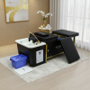 Japanese Head Spa Black Full Bed Unit with Gold Frame- NON PLUMBED - NO WATER CONNECTION NEEDED