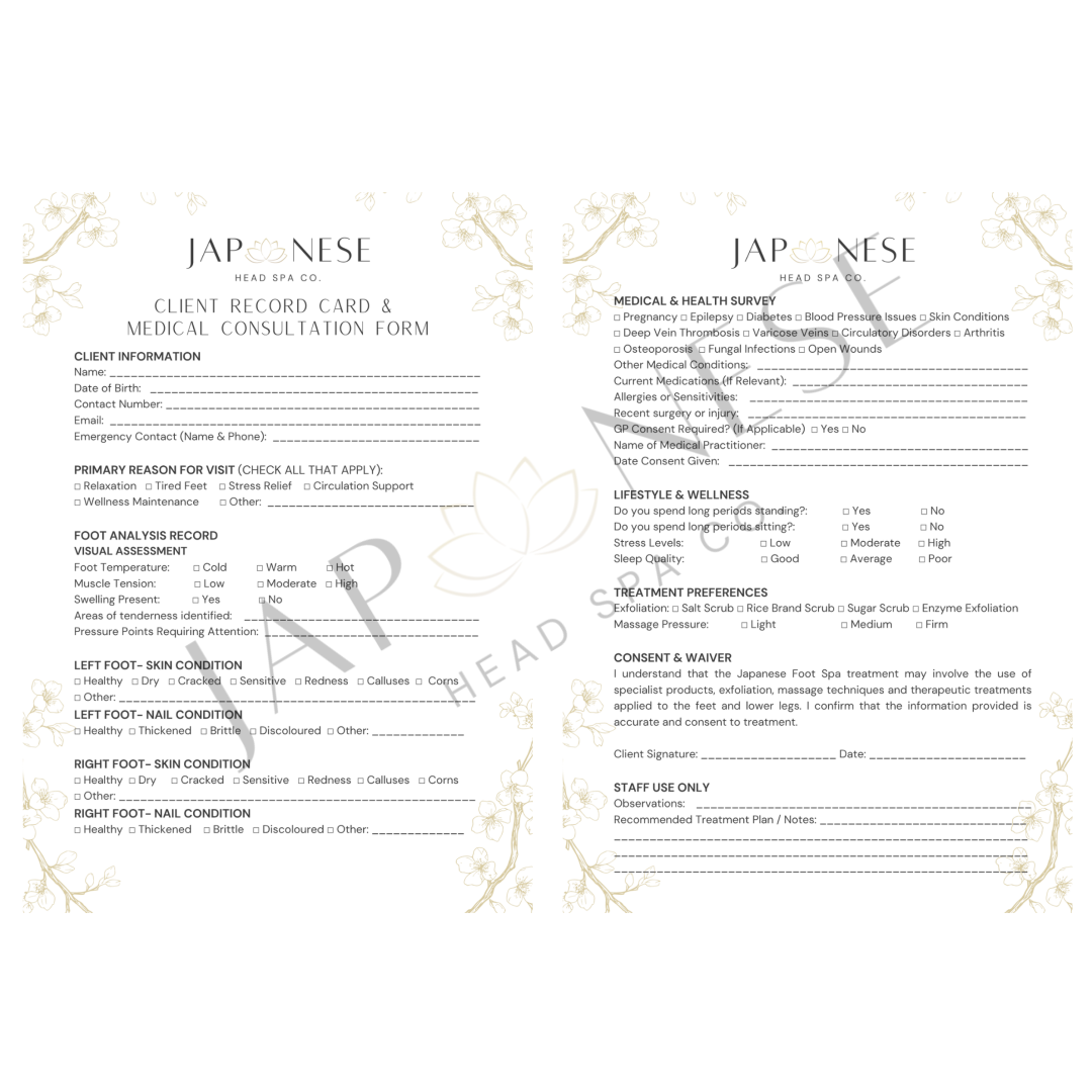 Foot-Spa-Client-Consultation-Form.png Japanese Foot Spa Client Consultation Form