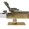 Japanese Head Spa Fawn Full Bed with integrated Foot Spa  **HEIGHT ADJUSTABLE** with Electric Back Rest - PLUMBED