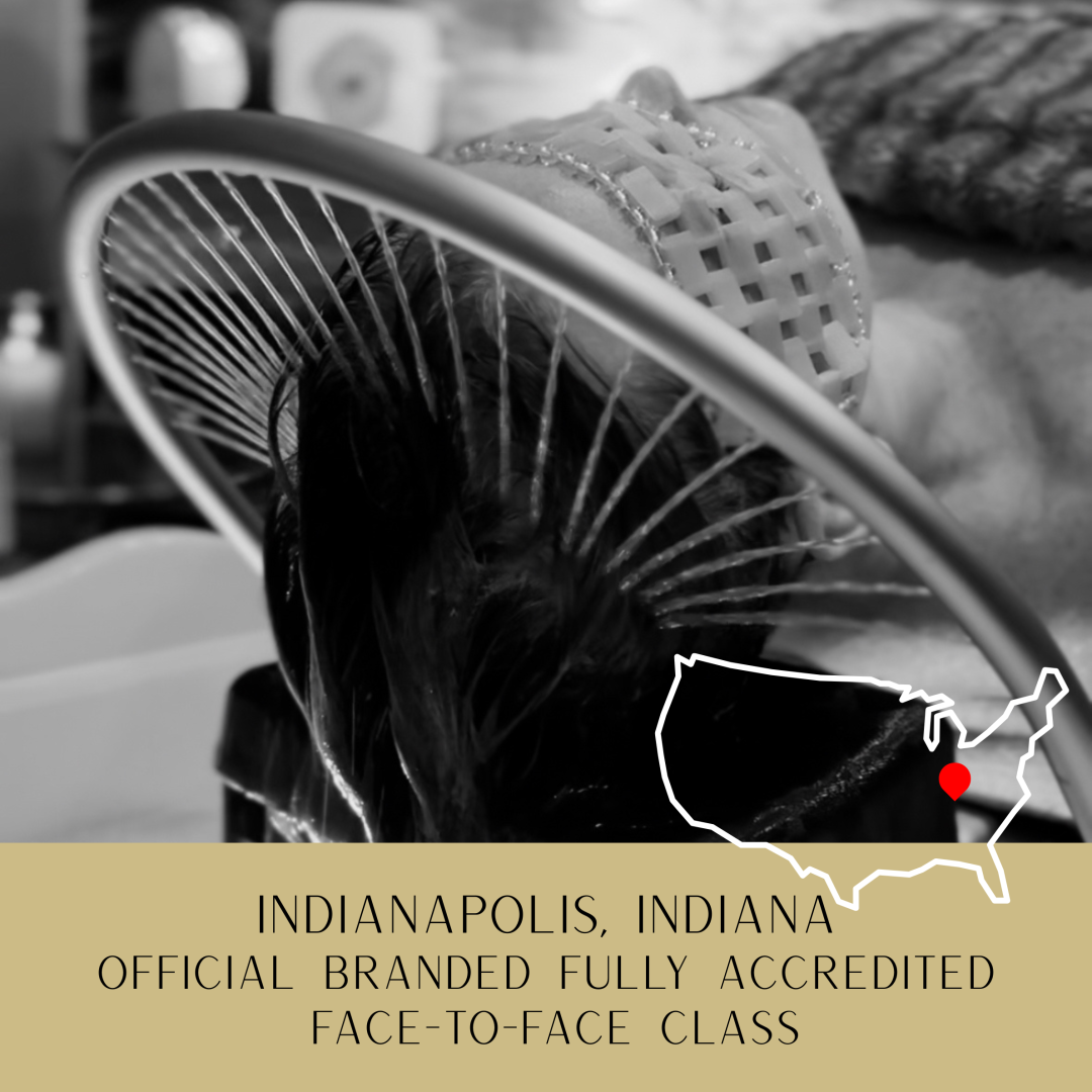 INDIANAPOLIS, INDIANA - Face-To-Face Japanese Head Spa Course