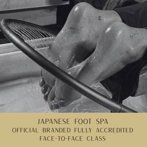 Japanese Foot Spa FACE-TO-FACE Official Branded Face-To-Face Japanese Foot Spa Course – Fully Accredited
