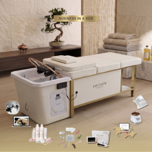 japanese head spa bed