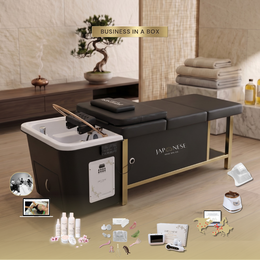 japanese head spa bed
