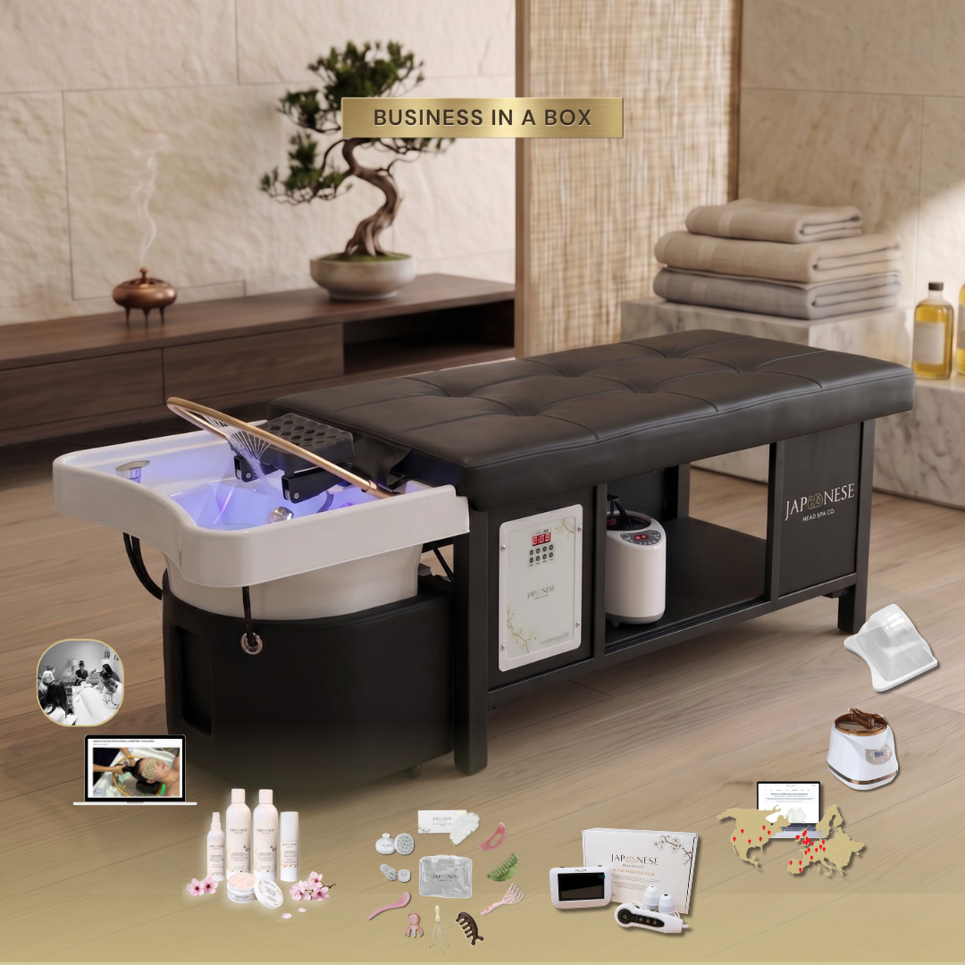 japanese head spa bed