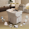 BUSINESS IN A BOX: White Non-Plumbed Japanese Head Spa Unit Package