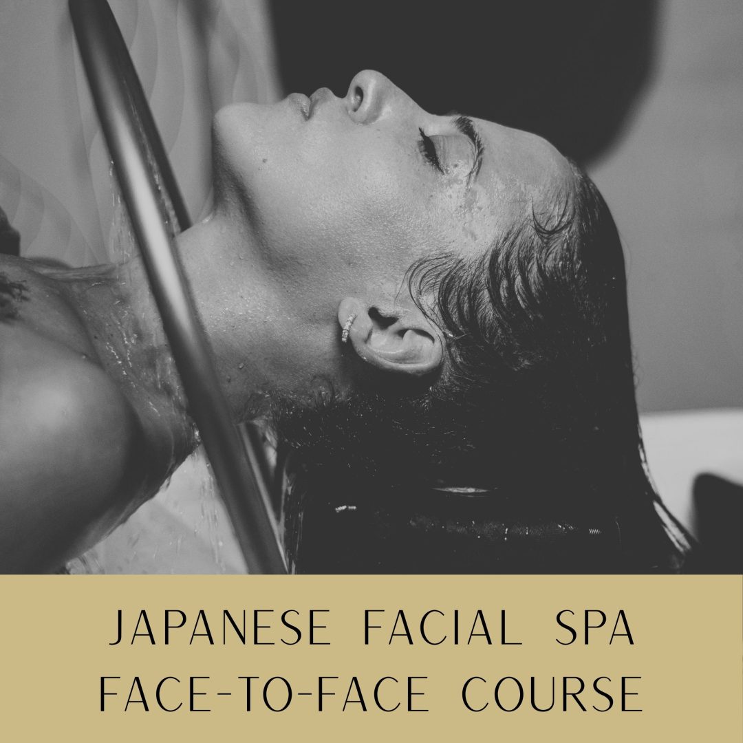 Official Branded Japanese Facial Spa FACE-TO-FACE Training Course - Fully Accredited