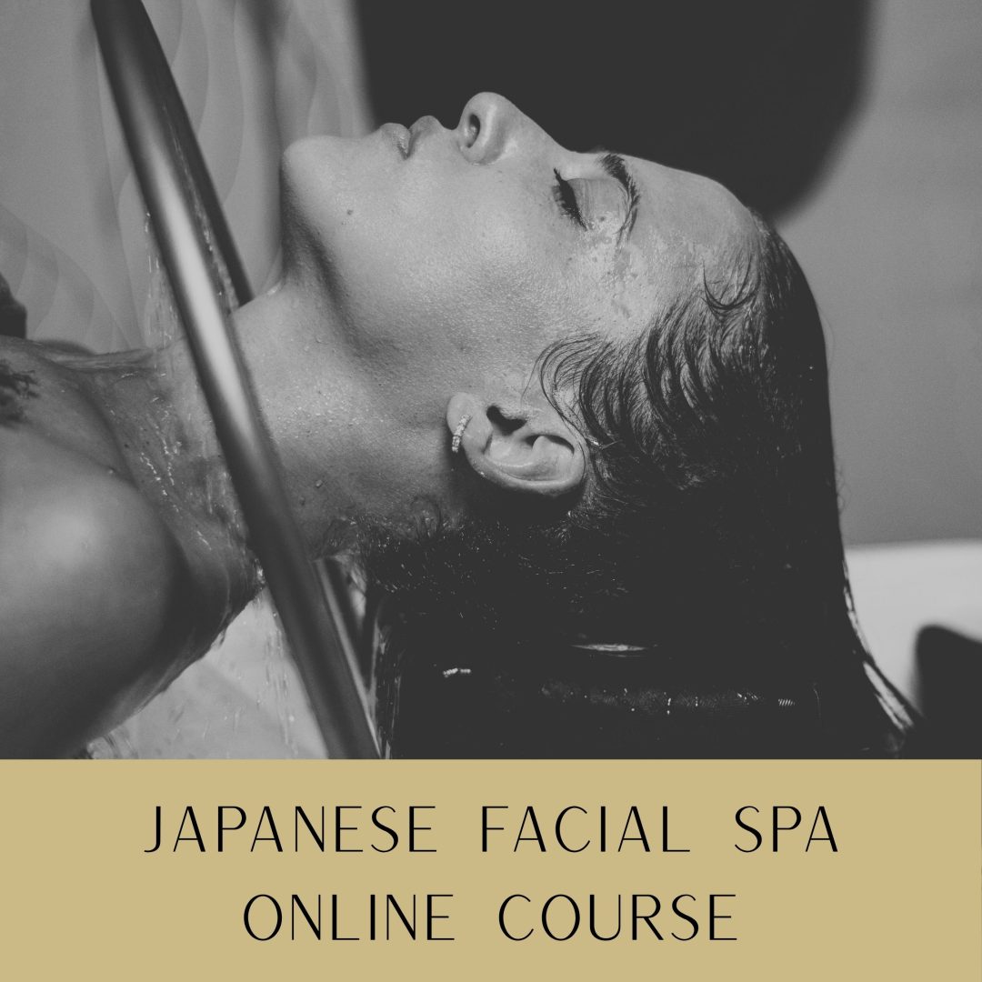 JFS OC Official Branded Japanese Facial Spa ONLINE Training Course - Fully Accredited