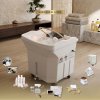 BUSINESS IN A BOX: White Non-Plumbed Japanese Head Spa Unit Package