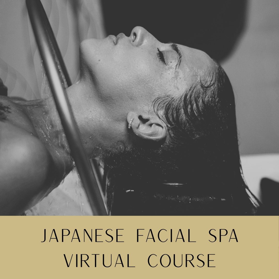 JFS VC Official Branded Japanese Facial Spa VIRTUAL Training Course - Fully Accredited