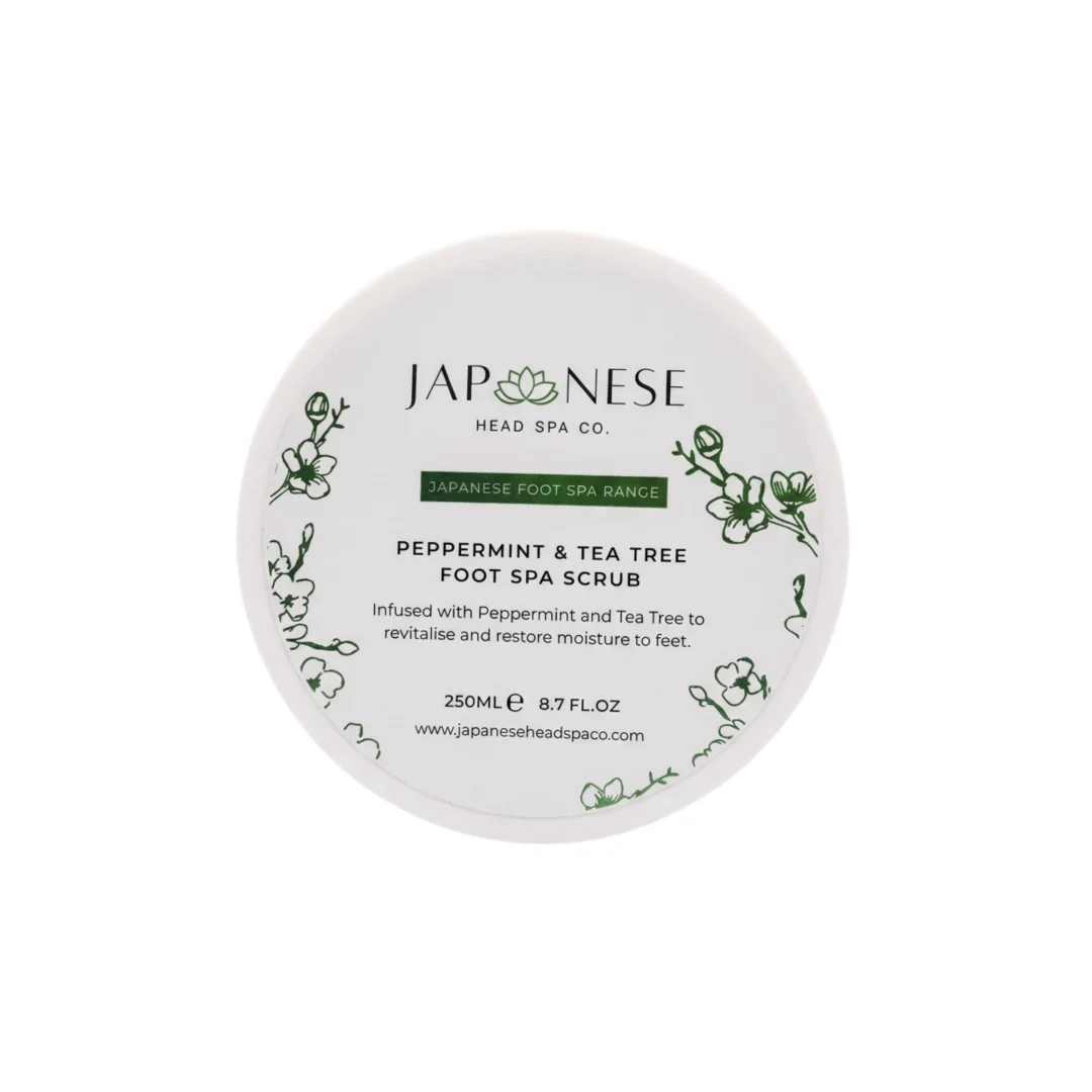 12.webp PEPPERMINT & TEA TREE FOOT SPA SCRUB - 250ML