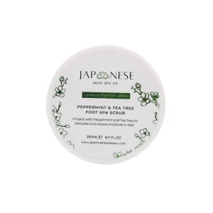 12.webp PEPPERMINT & TEA TREE FOOT SPA SCRUB - 250ML