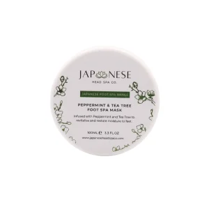13.webp PEPPERMINT & TEA TREE FOOT SPA MASK- 100ML
