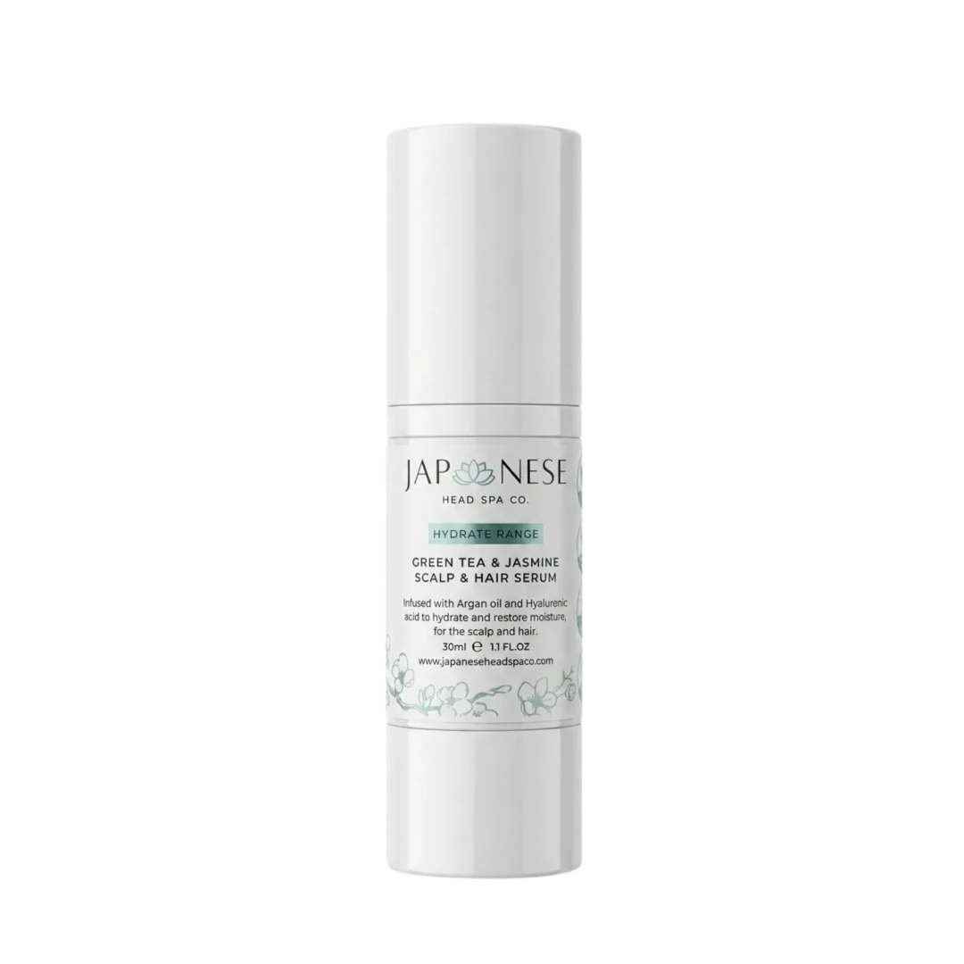 GREEN TEA & JASMINE SCALP & HAIR SERUM - 30ML