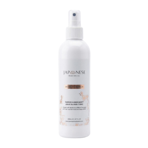 SANSHO & BERGAMOT LEAVE-IN HAIR TONIC - 250ML