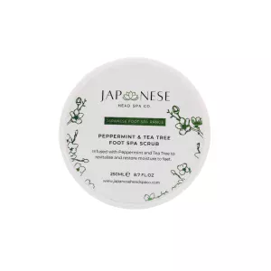 PEPPERMINT & TEA TREE FOOT SPA SCRUB - 250ML