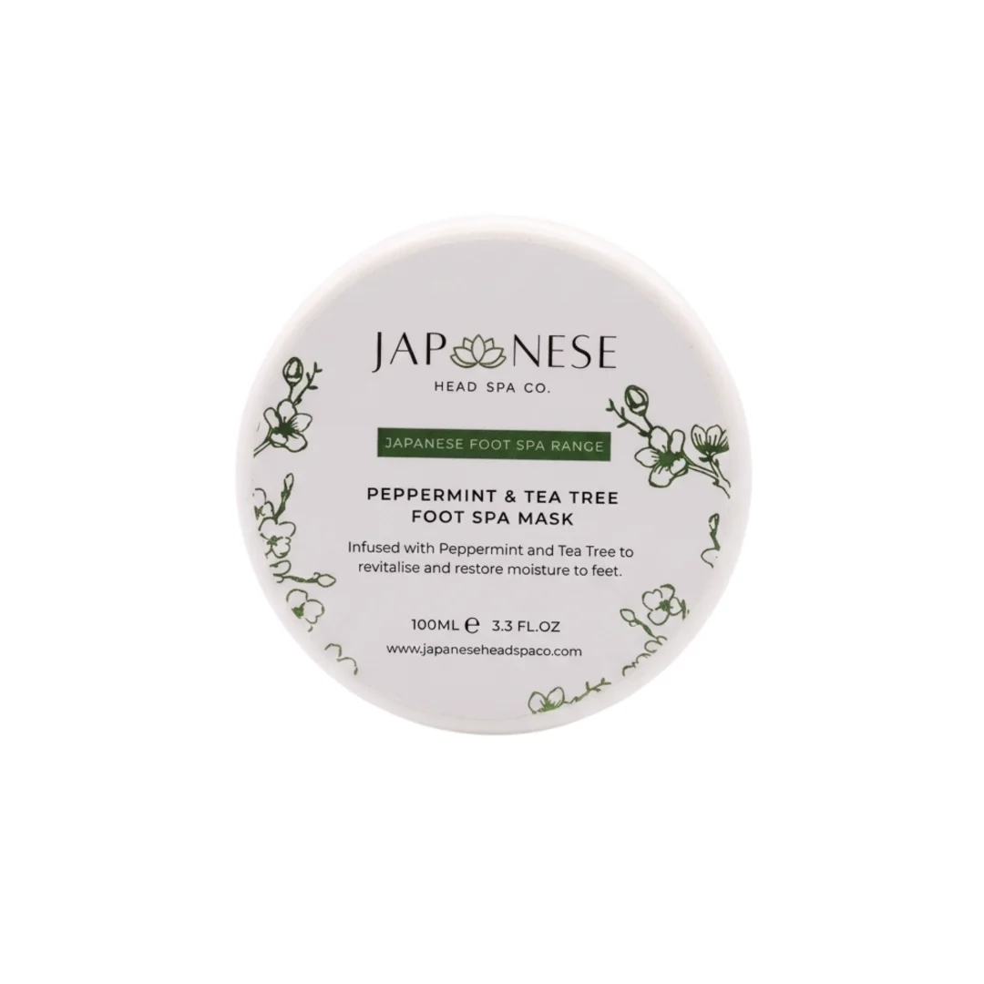 PEPPERMINT & TEA TREE FOOT SPA MASK- 100ML