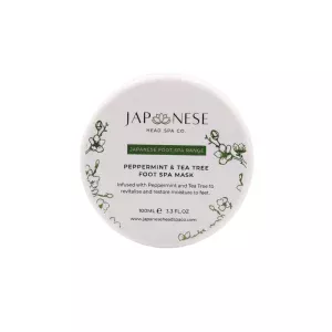 PEPPERMINT & TEA TREE FOOT SPA MASK- 100ML