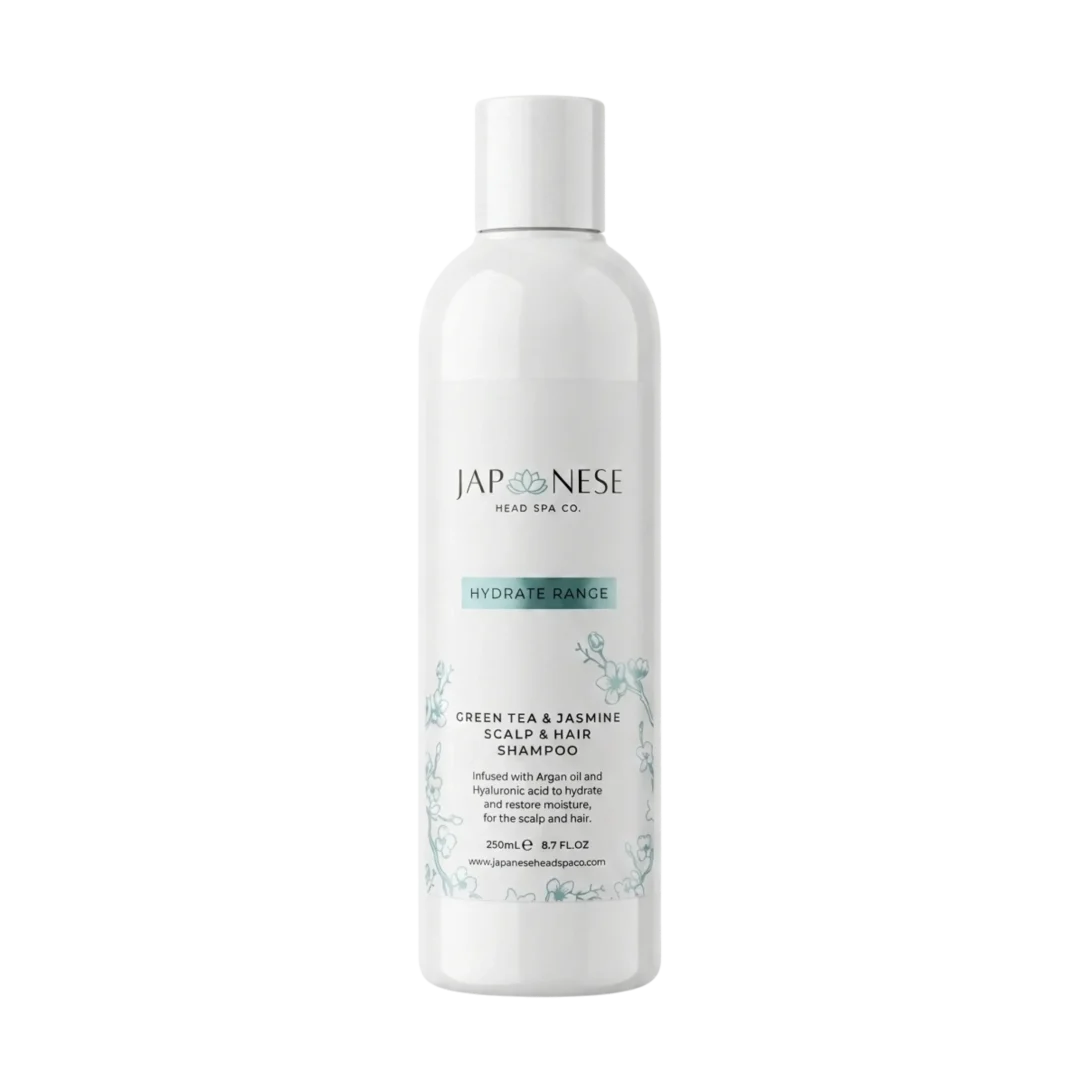 GREEN TEA & JASMINE SCALP & HAIR SHAMPOO - 250ML