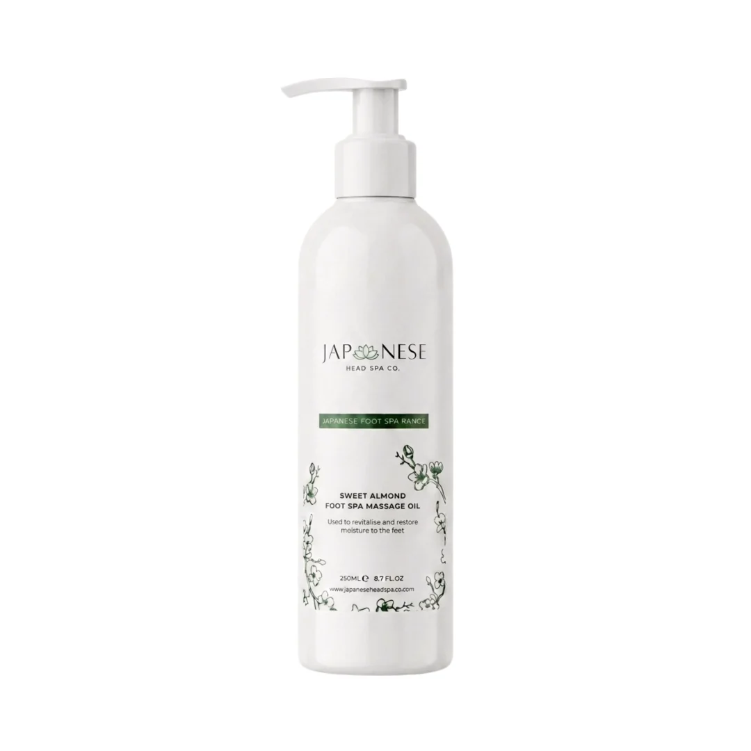 9.webp SWEET ALMOND FOOT SPA MASSAGE OIL - 250ML