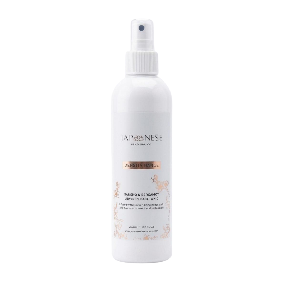 SANSHO & BERGAMOT LEAVE-IN HAIR TONIC - 250ML