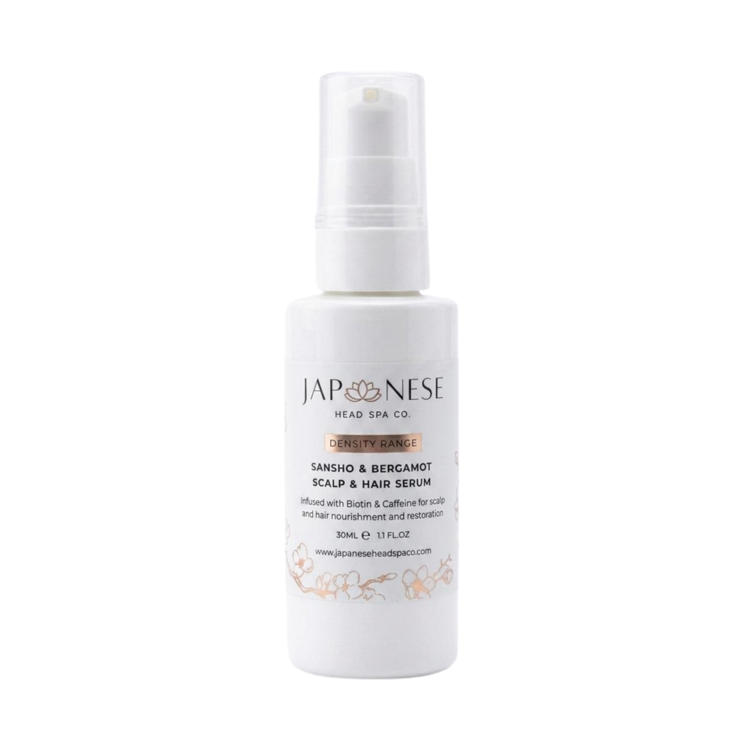 SANSHO & BERGAMOT SCALP & HAIR SERUM - 30ML