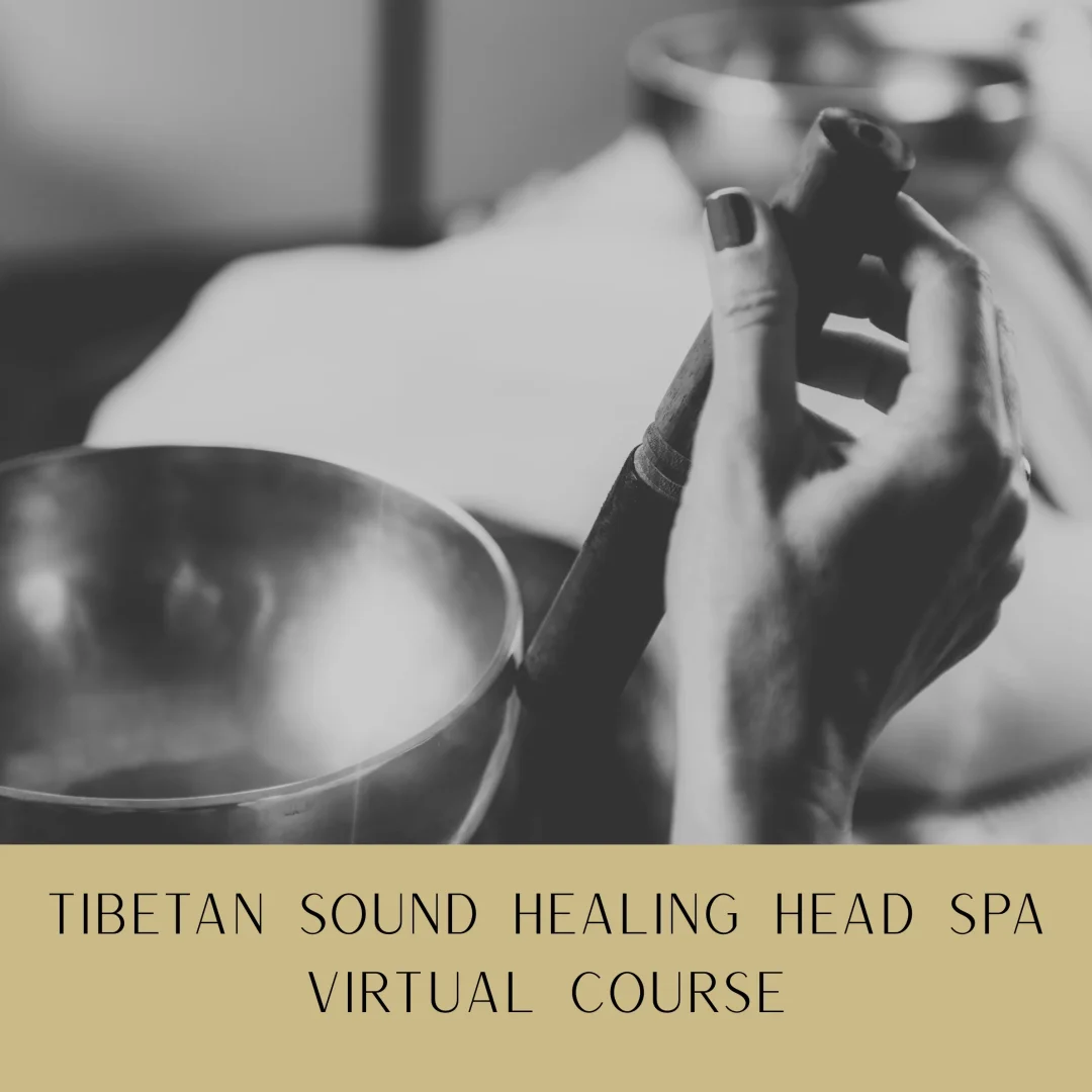 Official Branded Tibetan Sound Healing VIRTUAL Training Course - Fully Accredited