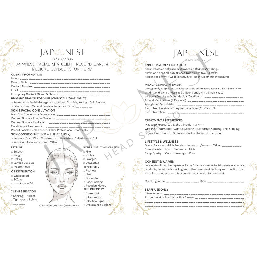 japanese facial spa