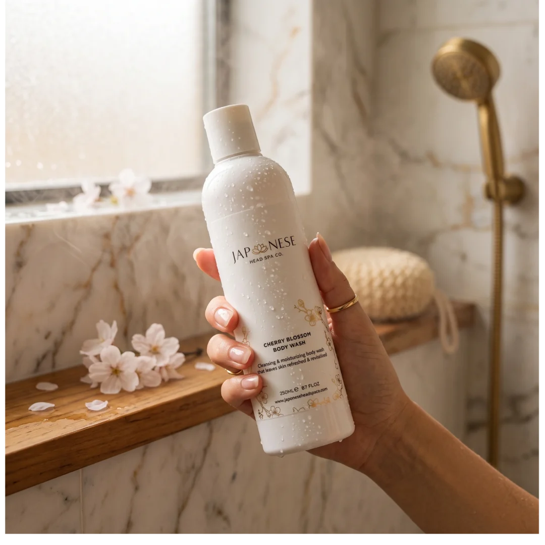 CHERRY BLOSSOM BODY WASH - 250 ML