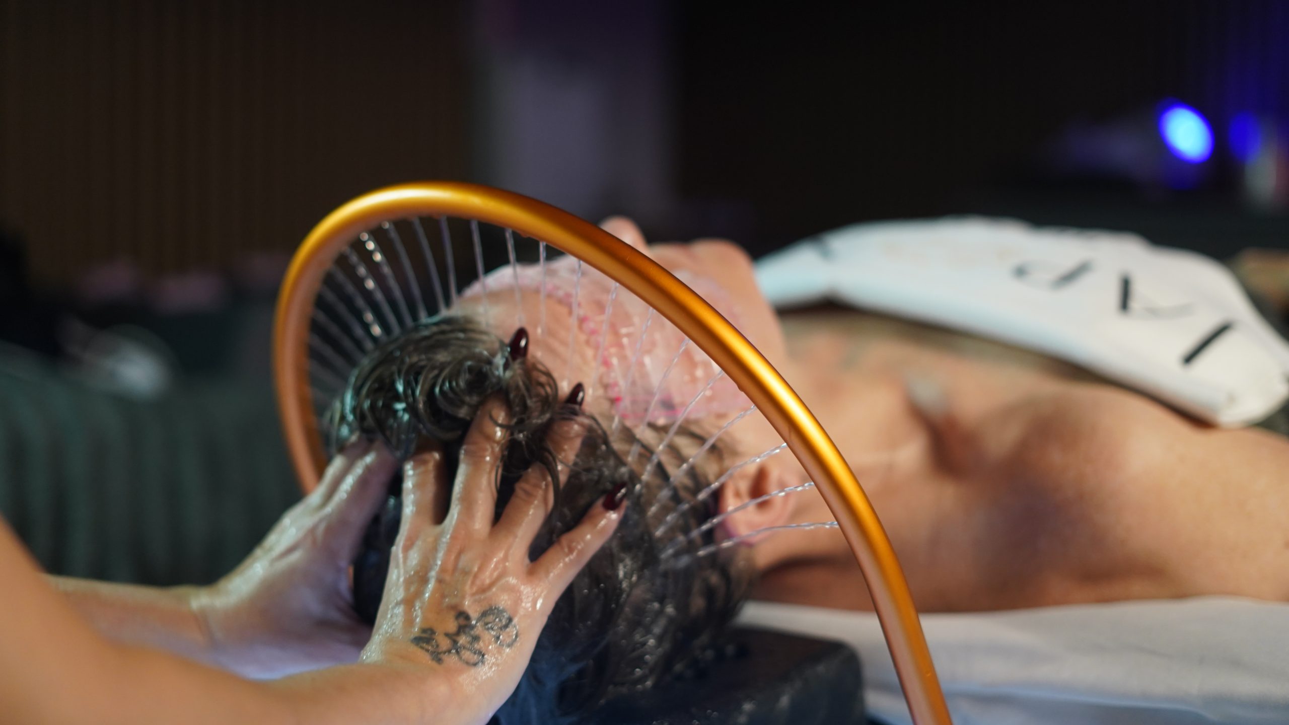 Japanese Head Spa Co. professional head spa treatment.