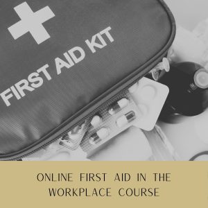 FIRST-AID.jpg Online First Aid in the Workplace Course