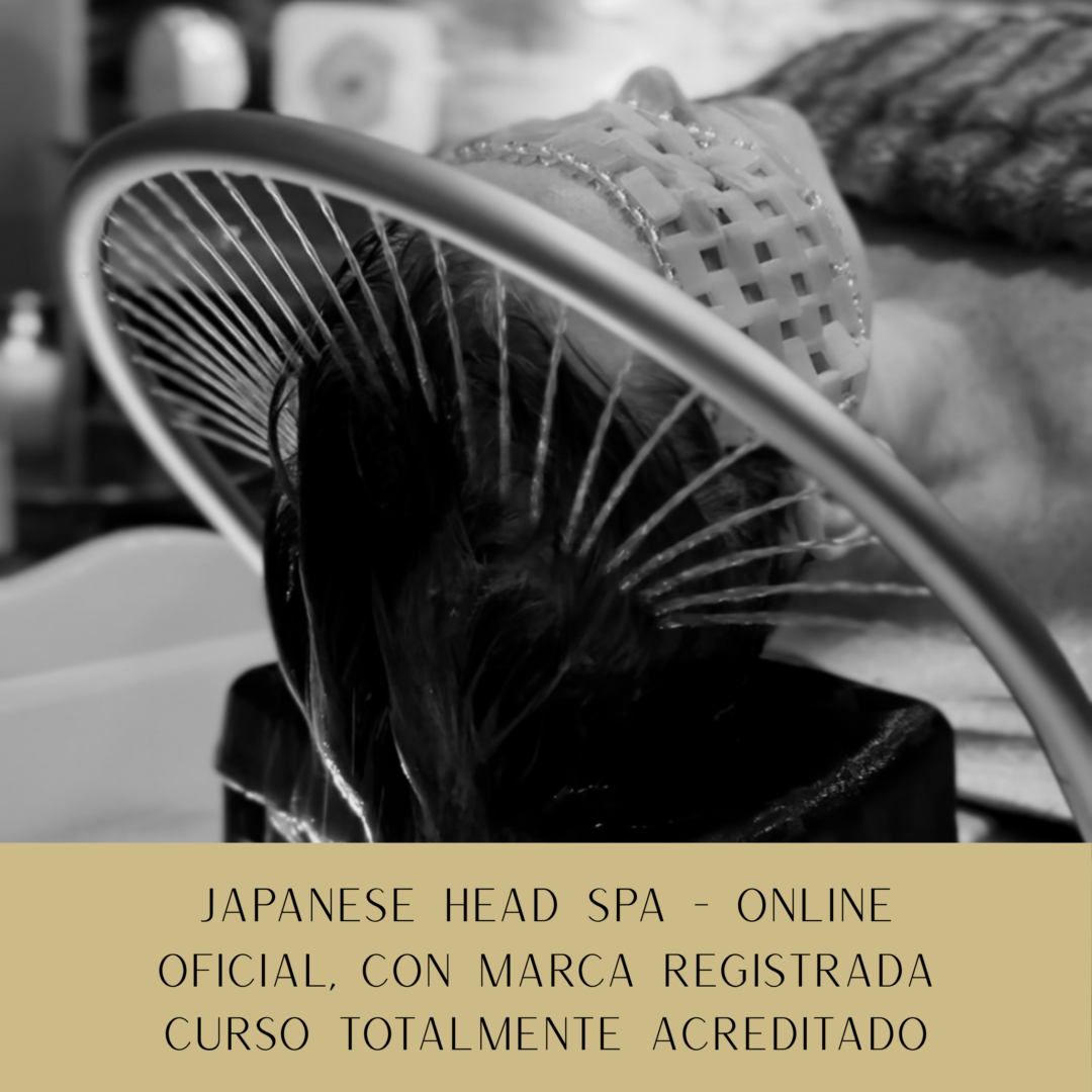 Curso en Línea oficial y Certificado de Japanese Head Spa – Totalmente Acreditado