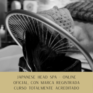 Curso en Línea oficial y Certificado de Japanese Head Spa – Totalmente Acreditado