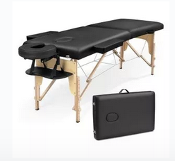 Portable 2-Zone Folding Massage Table