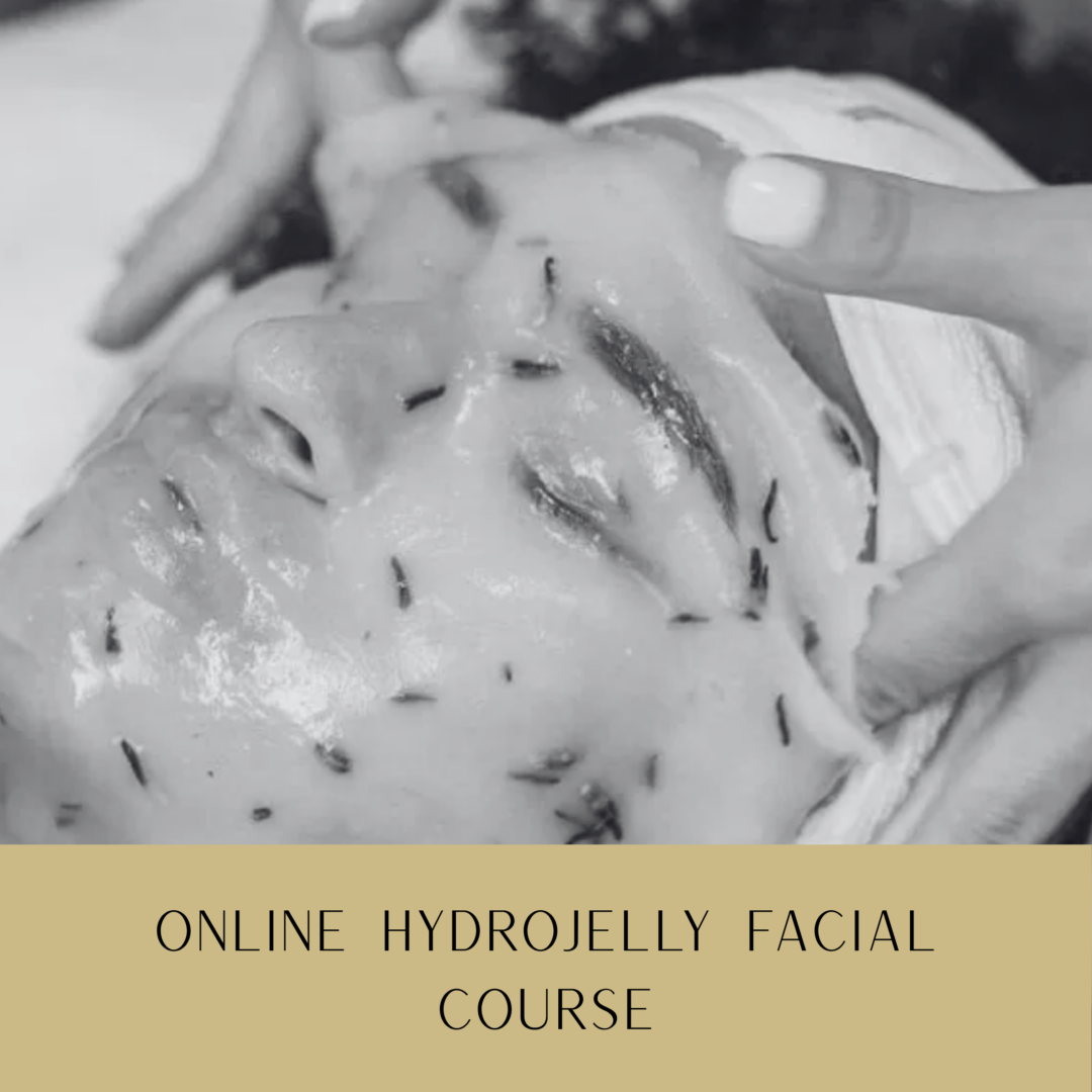 Online Hydrojelly Mask Treatment Course