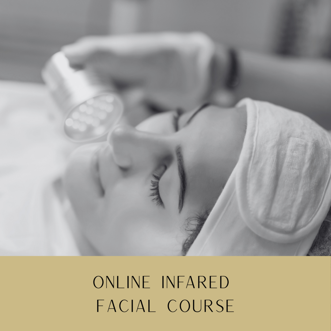 Online Infrared Facial Therapy Massage Course