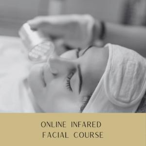 Online Infrared Facial Therapy Massage Course
