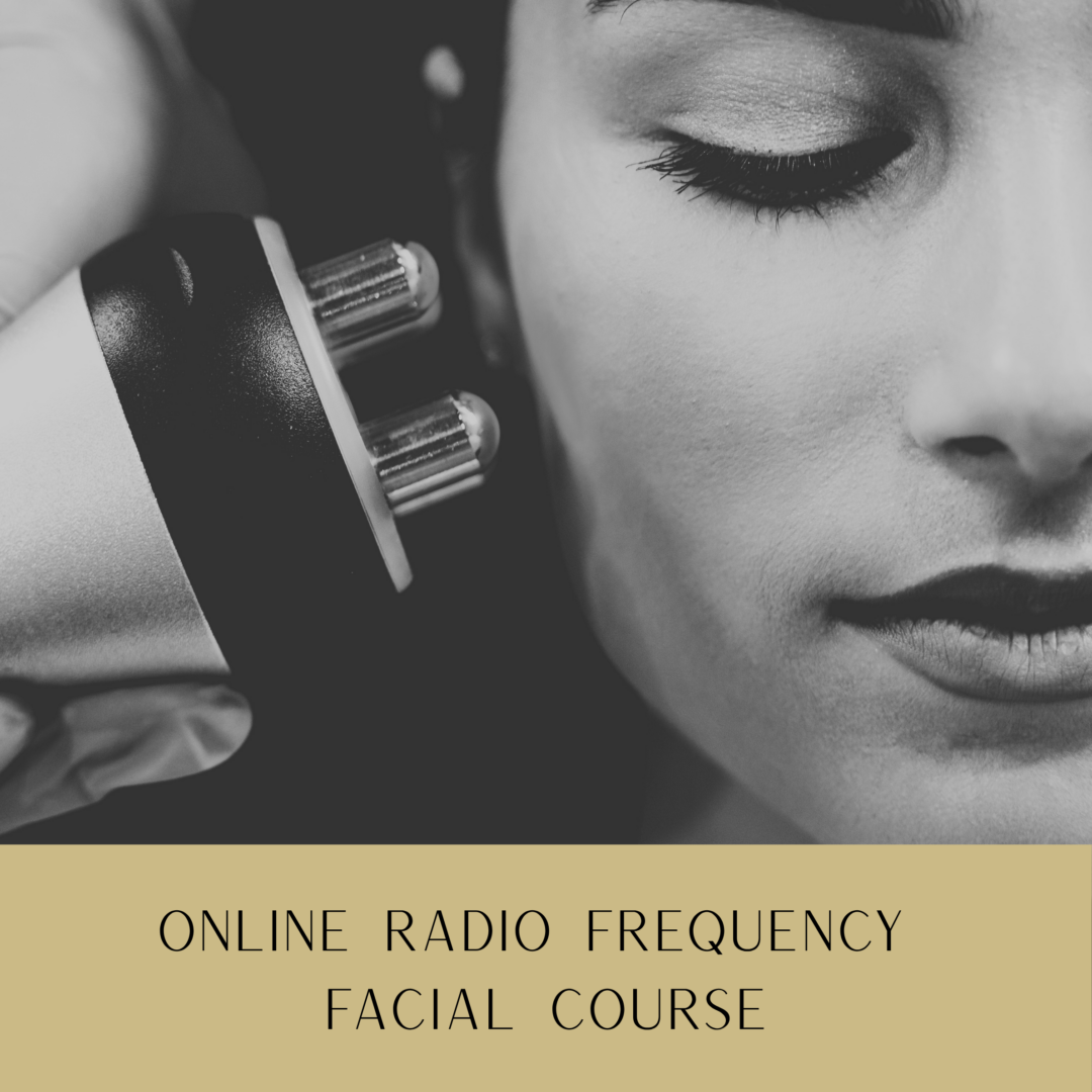 Online Radio Frequency Facial Therapy Course
